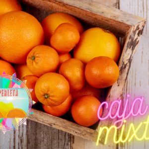 Caja Mixta de Naranjas y Mandarinas